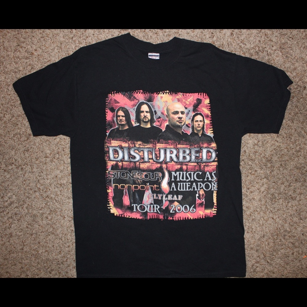 Disturbed tour Shirt